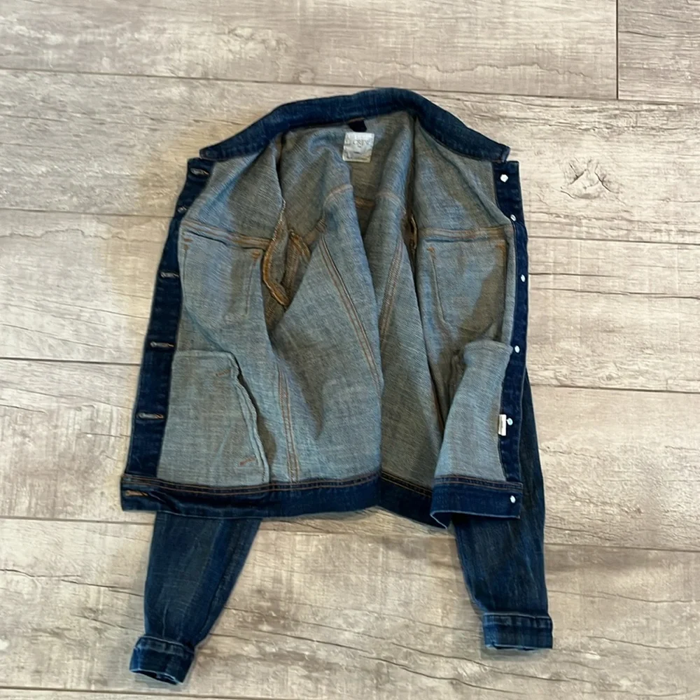 J Crew‎ Women's Blue Jean Denim Jacket Size S